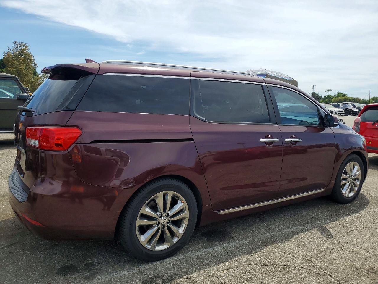 2016 Kia Sedona Sxl - Фото 3
