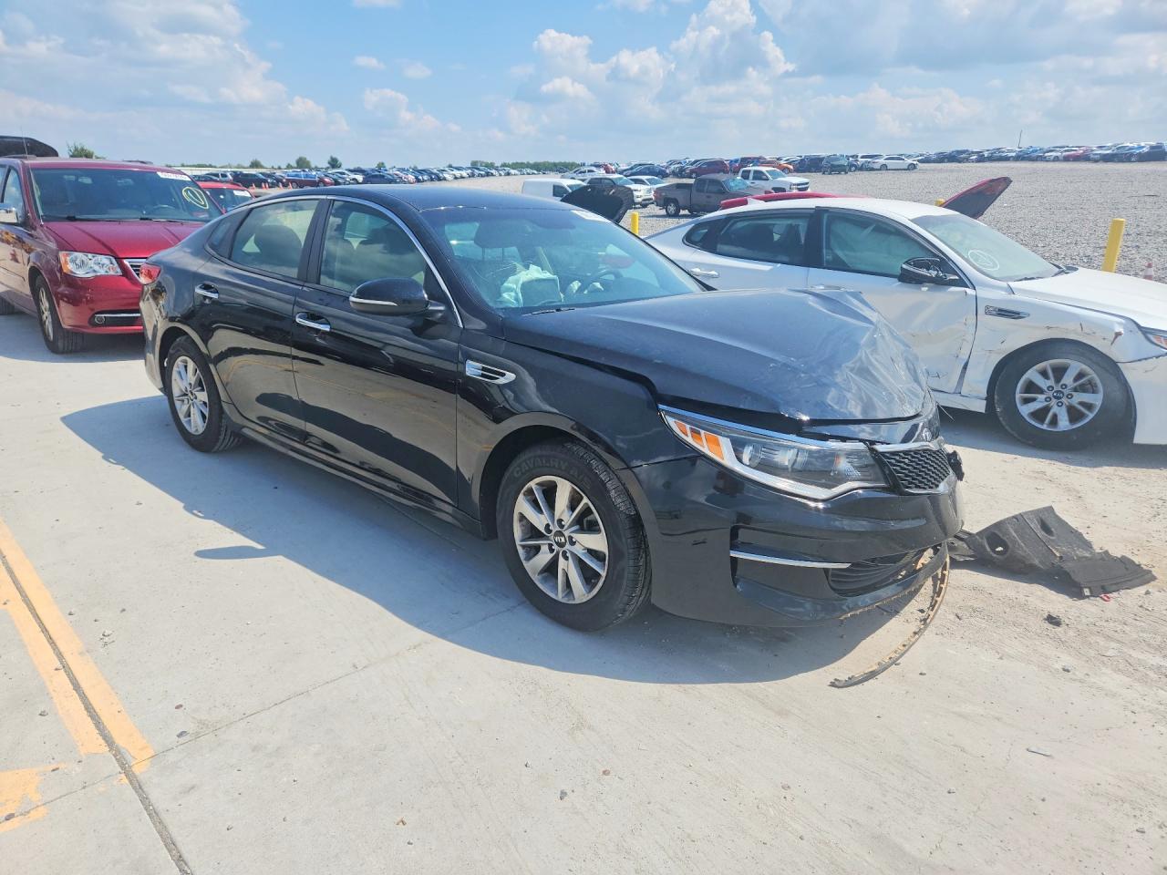2018 Kia Optima Lx - Image 4