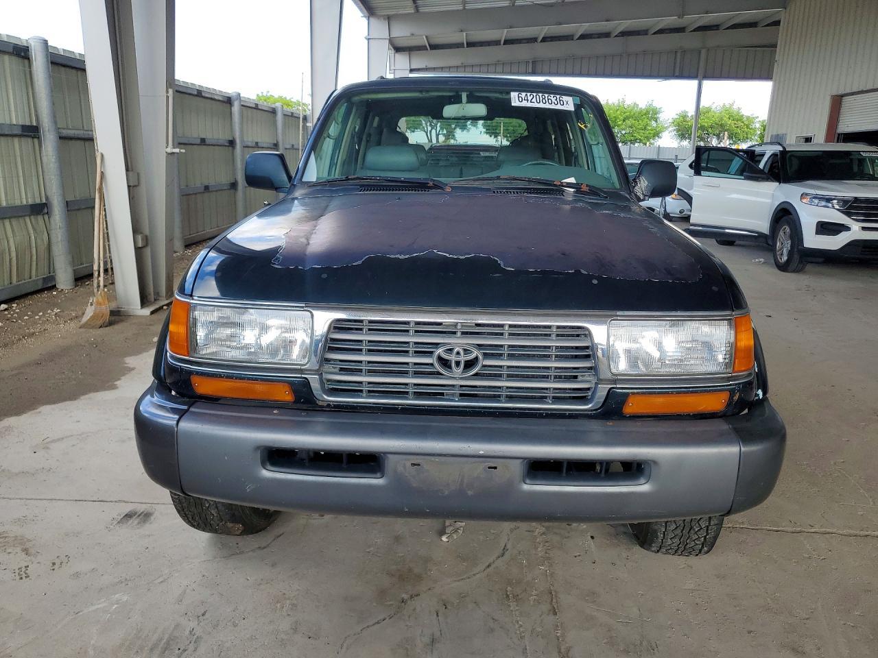 1996 Toyota Land Cruiser Hj85 - Фото 5
