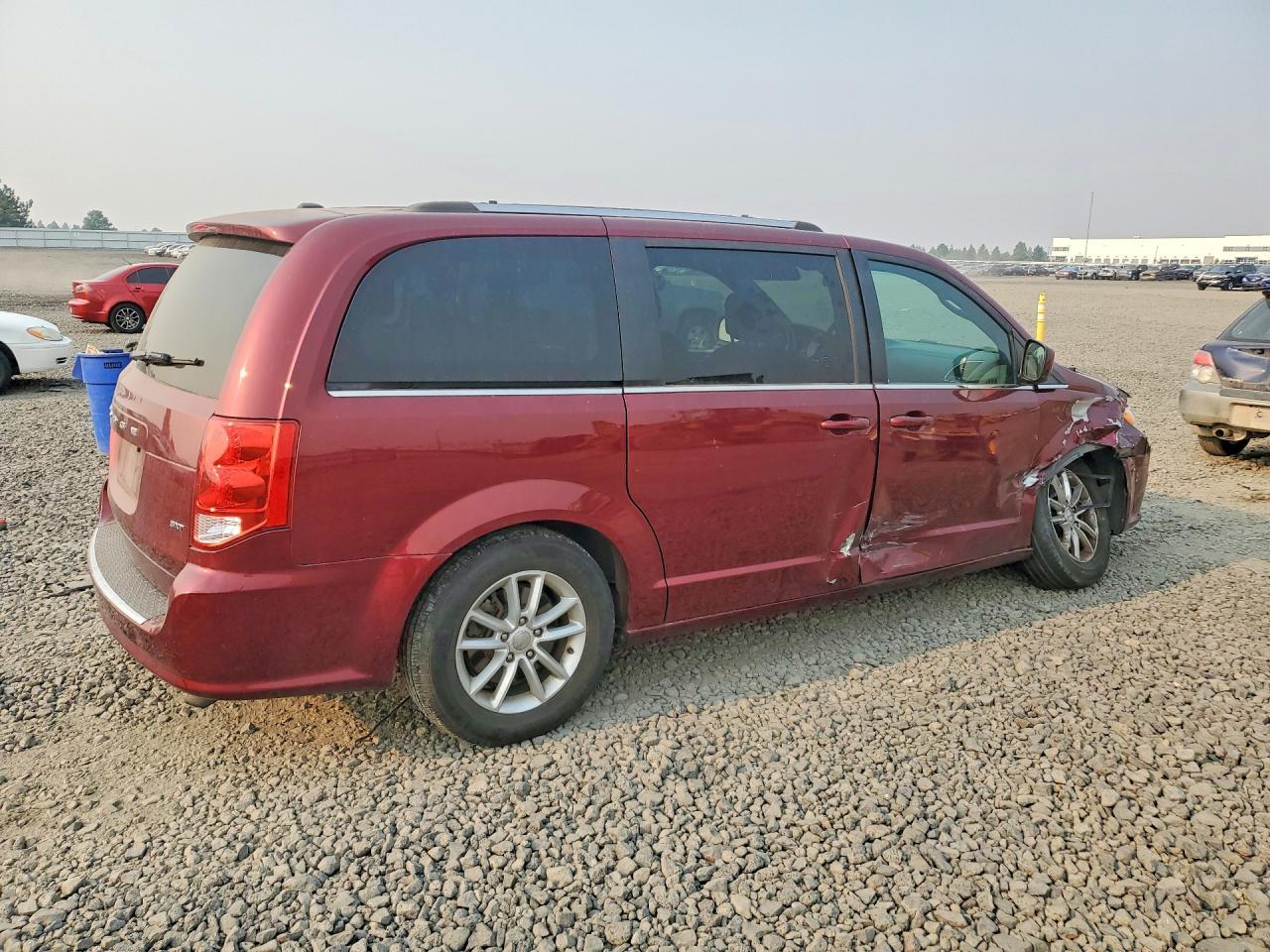 2020 Dodge Grand Caravan Sxt - Фото 3