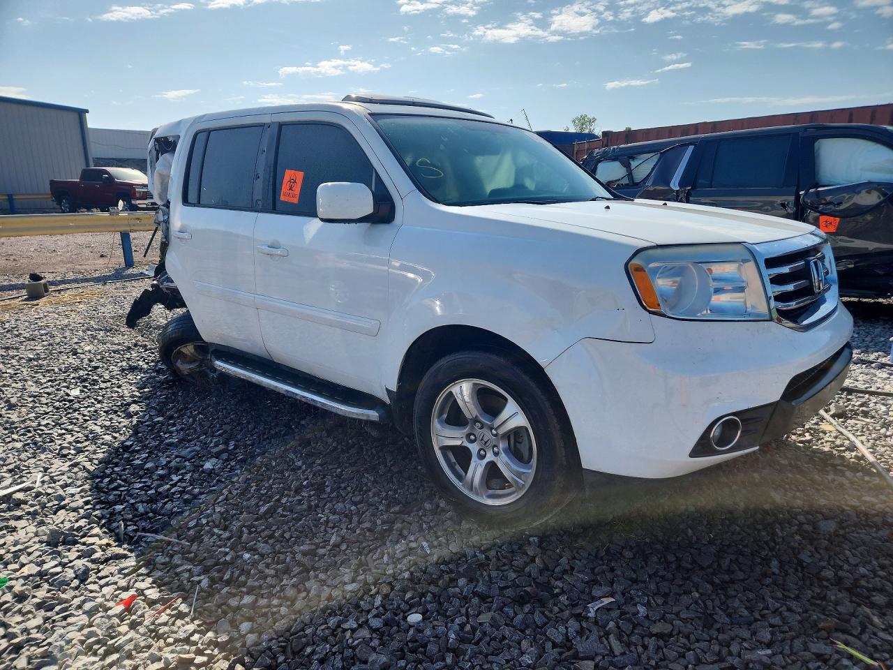 2013 Honda Pilot Exl - Image 4