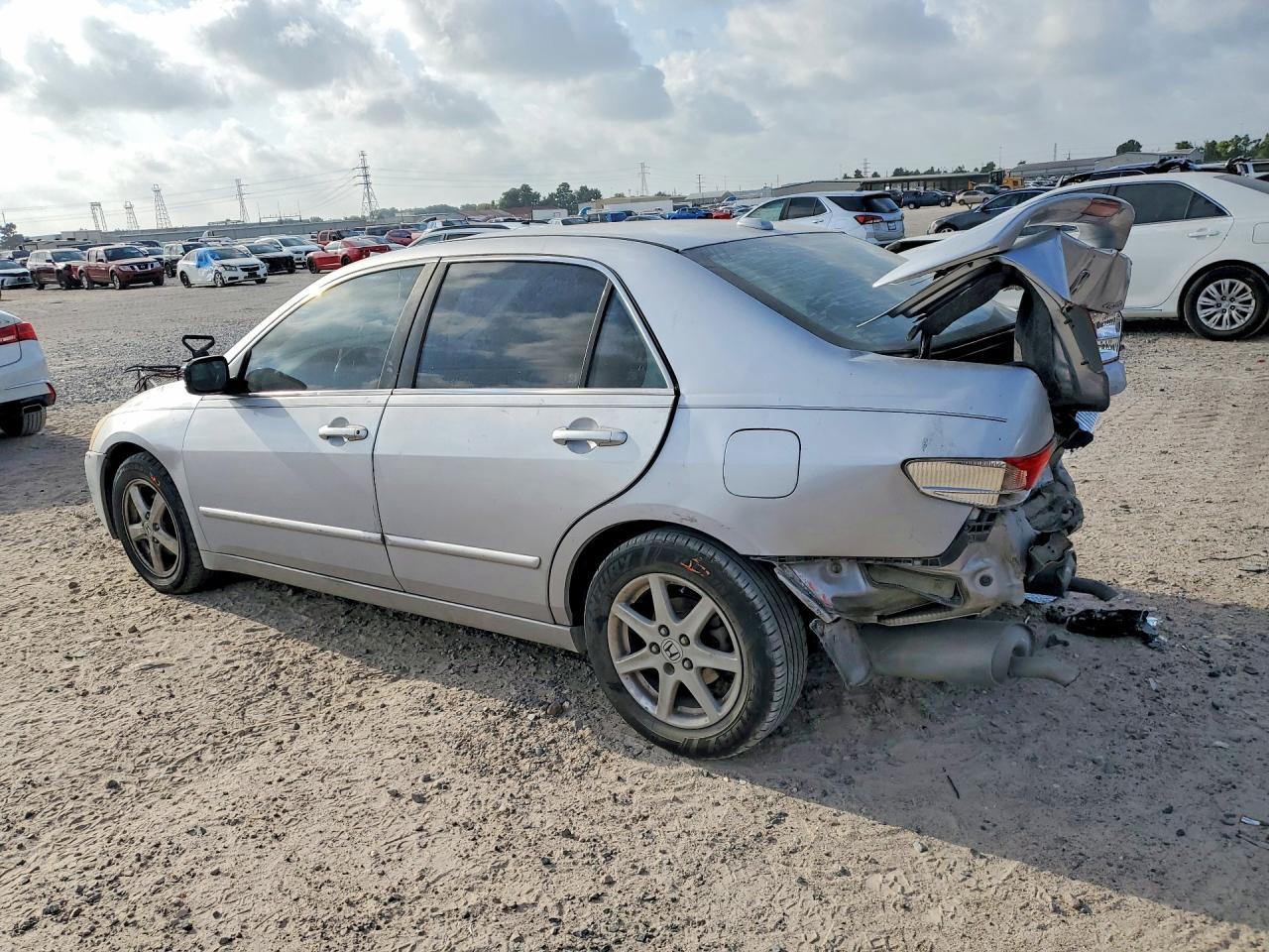 2004 Honda Accord Ex - Фото 2