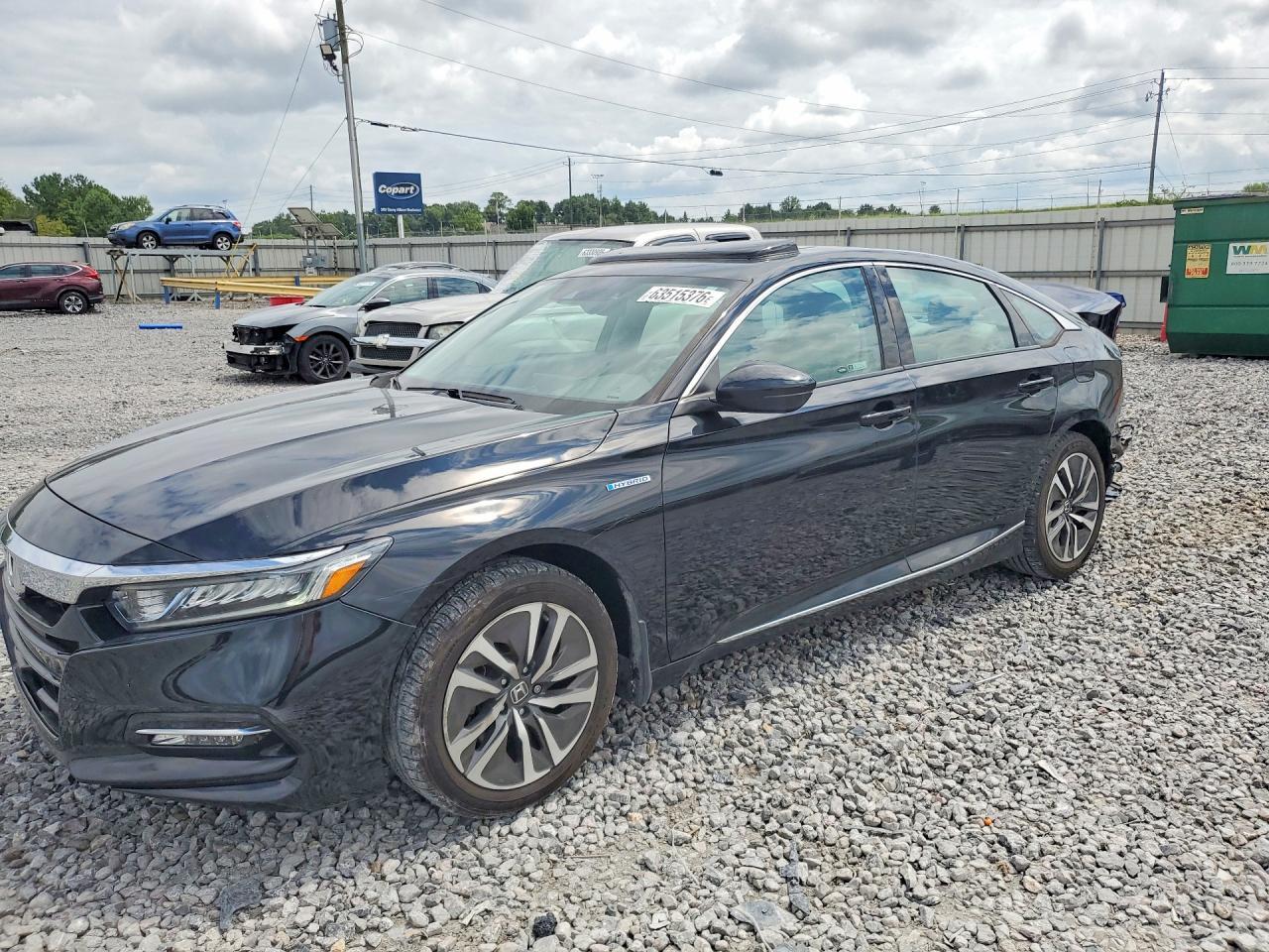 2018 Honda Accord Hybrid Exl