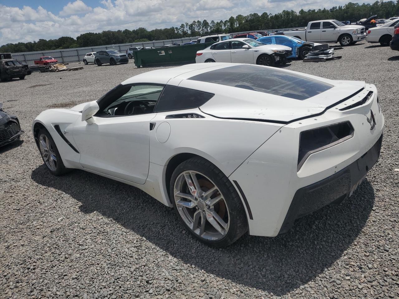 2015 Chevrolet Corvette Stingray Z51 2Lt - Фото 2