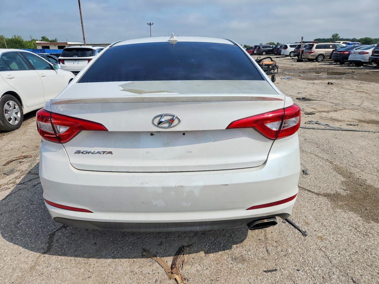 2016 Hyundai Sonata Se - Фото 6