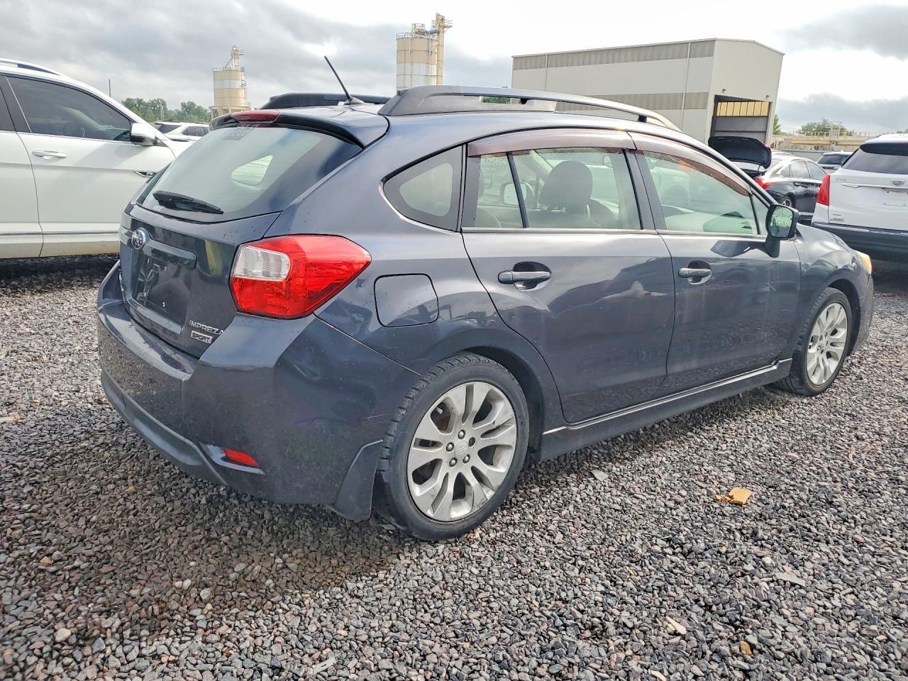 2012 Subaru Impreza Sport - Image 3