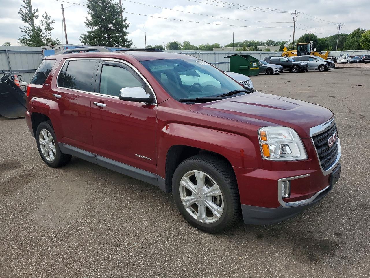 2016 GMC Terrain Sle - Фото 4