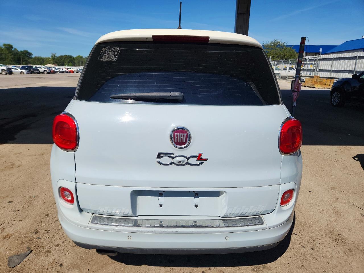 2014 Fiat 500L Lounge - Фото 6