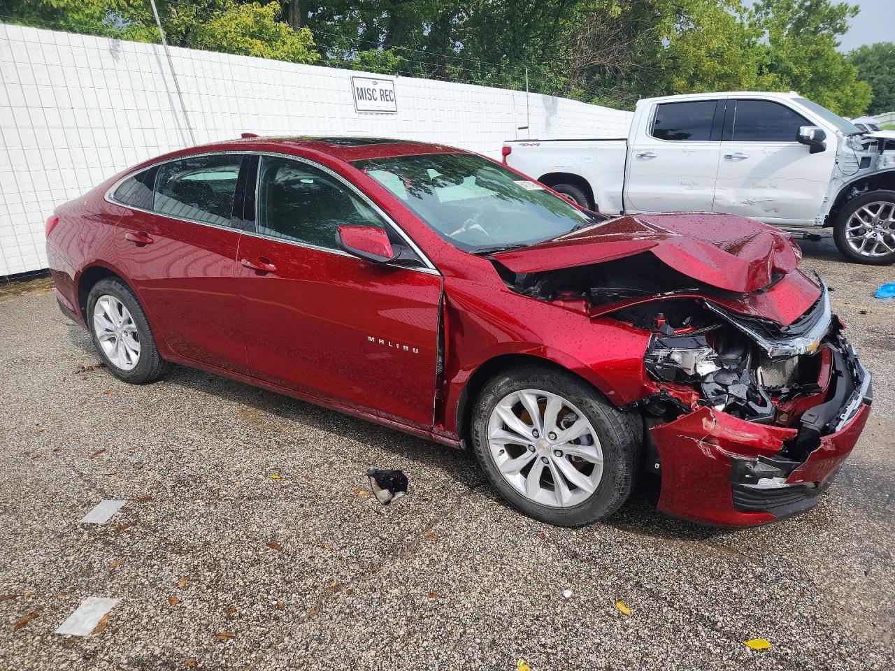 2024 Chevrolet Malibu Lt - Фото 4