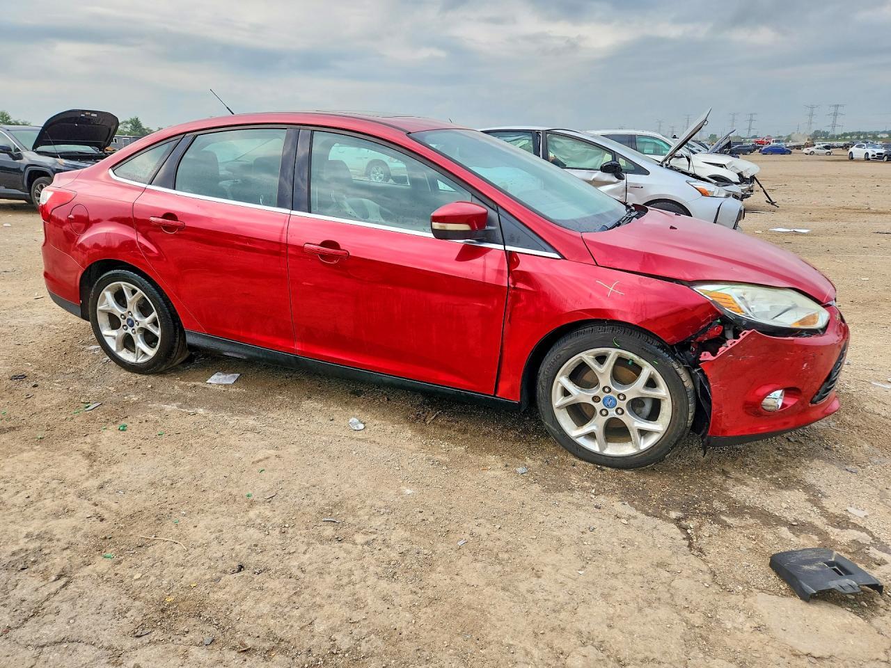 2012 Ford Focus Sel - Фото 4