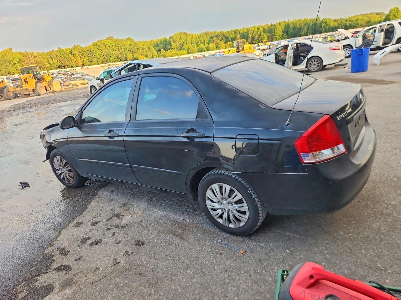 2008 Kia Spectra Lx - Фото 2