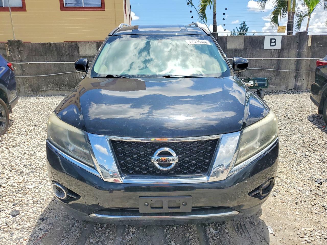 2016 Nissan Pathfinder Sv - Image 5
