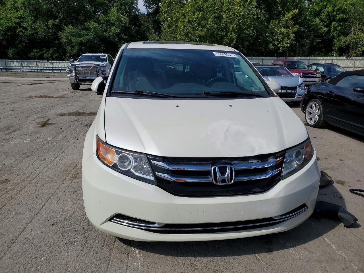 2016 Honda Odyssey Exl - Image 5