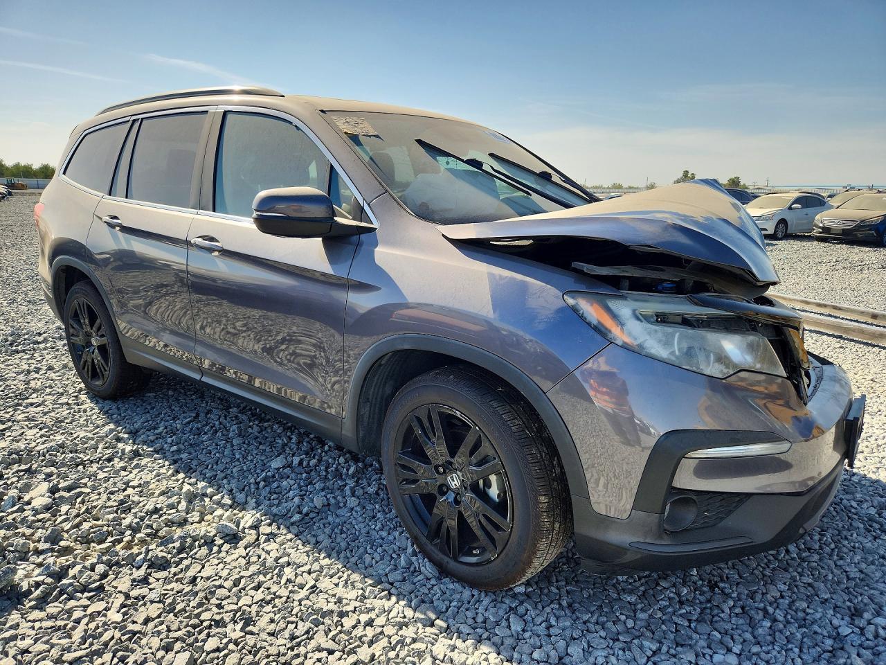 2021 Honda Pilot Se - Фото 4