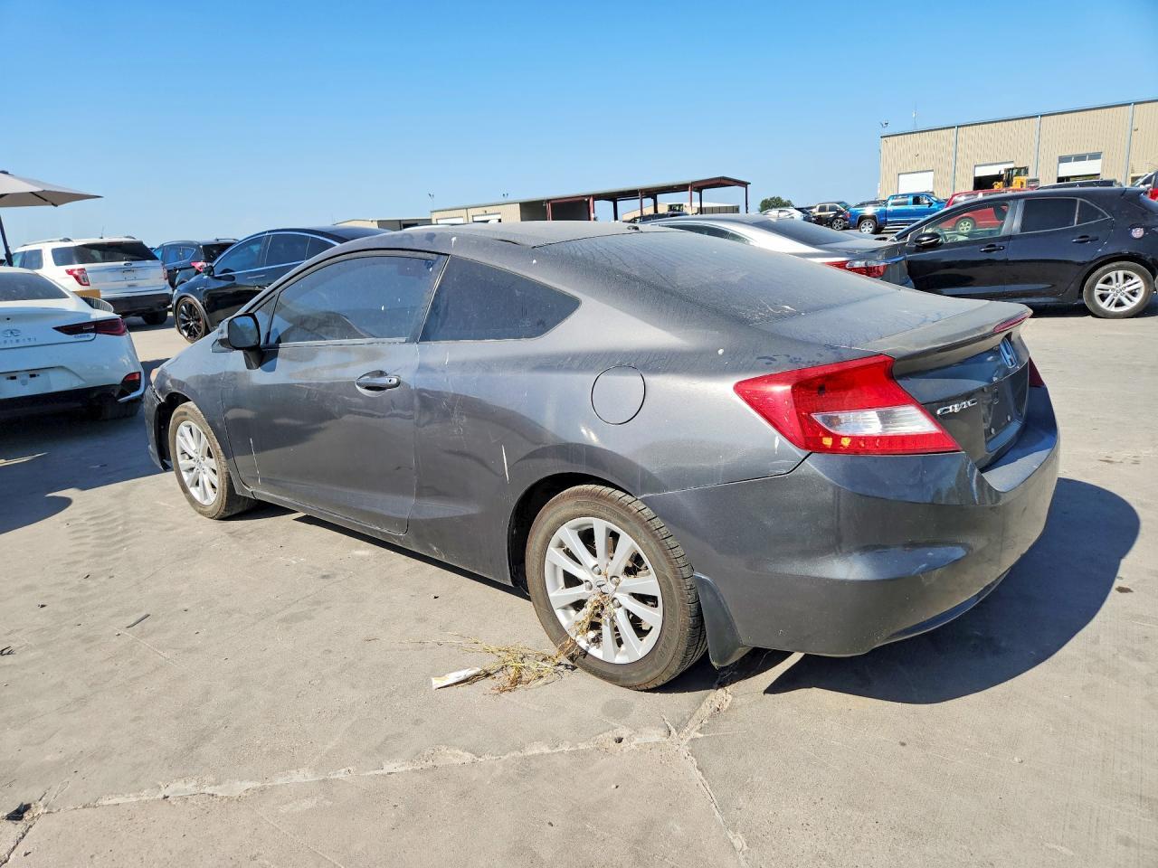 2012 Honda Civic Ex - Фото 2