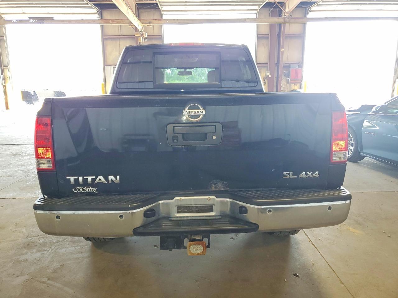 2014 Nissan Titan Sl - Фото 6