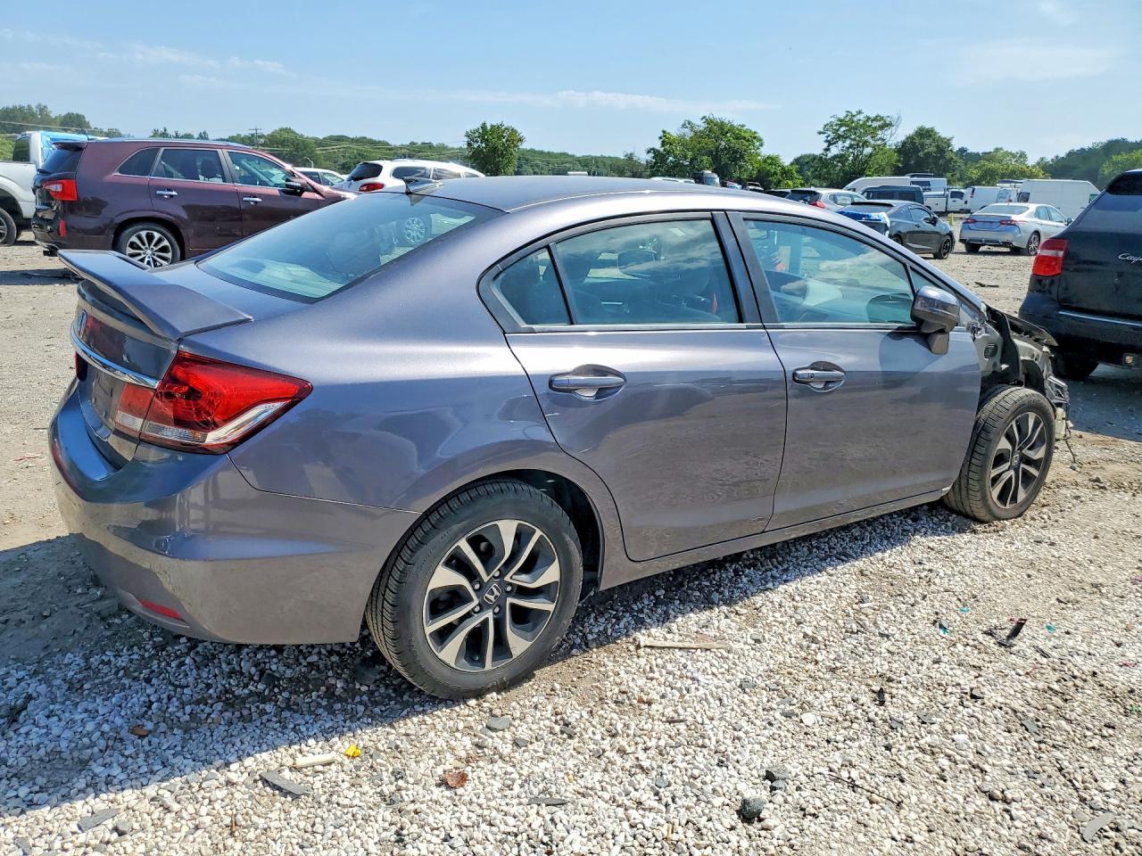 2014 Honda Civic Ex - Фото 3
