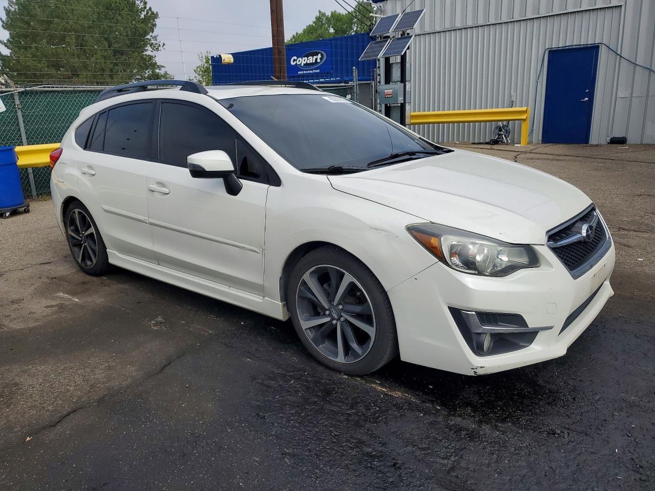 2016 Subaru Impreza Sport Premium - Фото 4