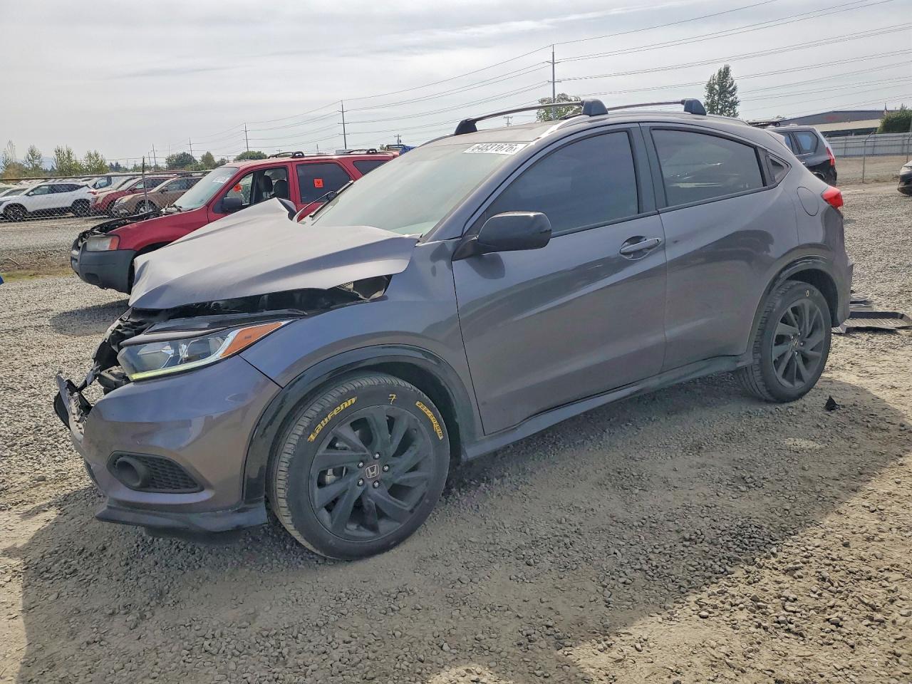 2022 Honda Hr-V Sport