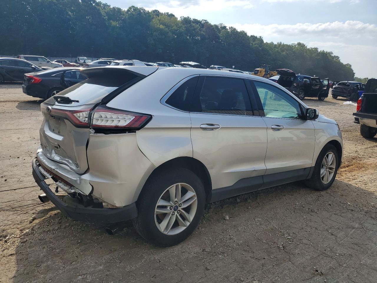 2018 Ford Edge Sel - Фото 3