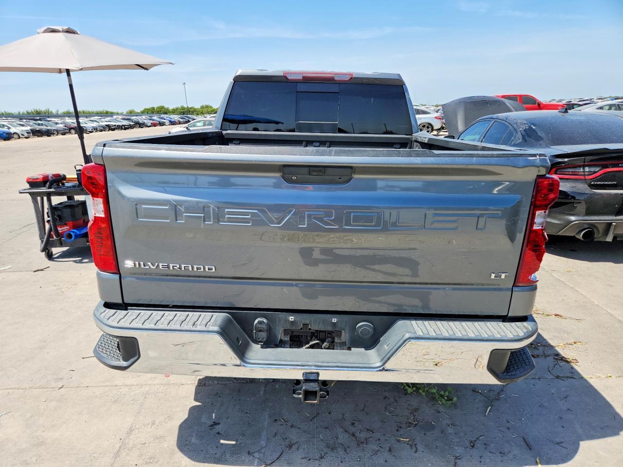 2019 Chevrolet Silverado C1500 Lt - Фото 6