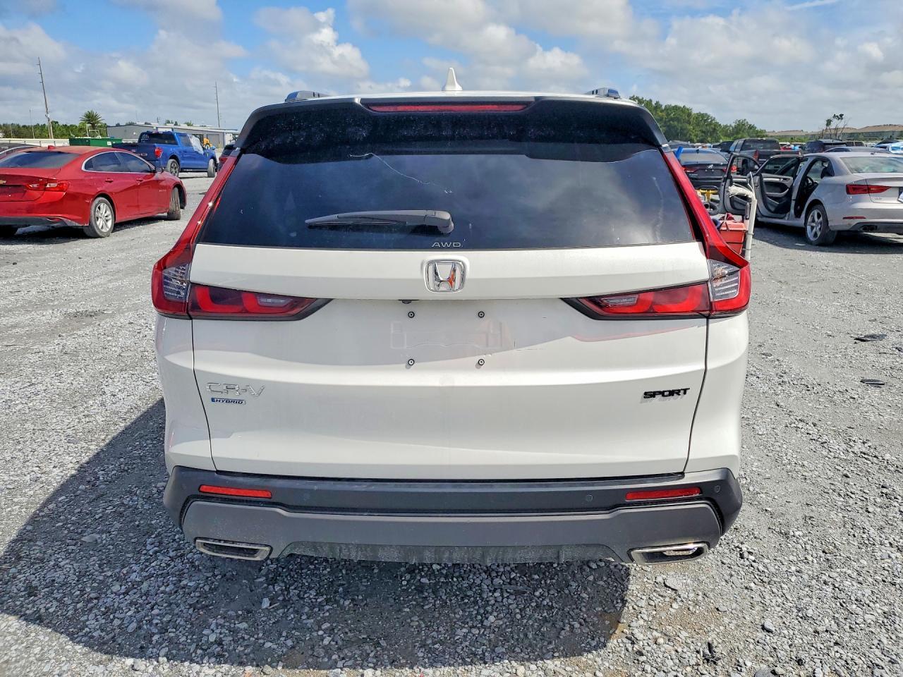 2025 Honda Cr-V Sport-L - Фото 6