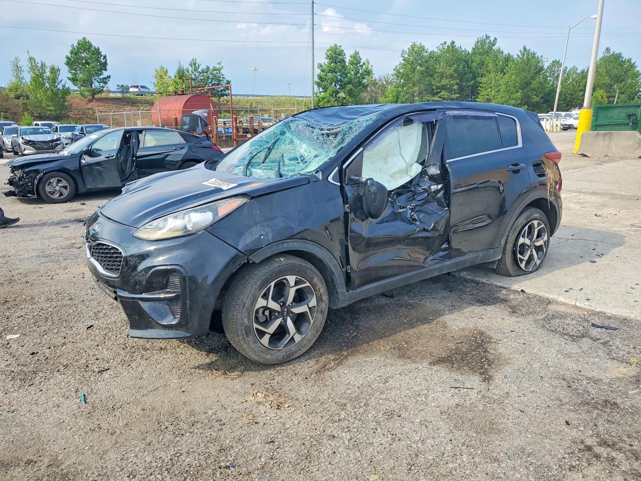 2021 Kia Sportage Lx