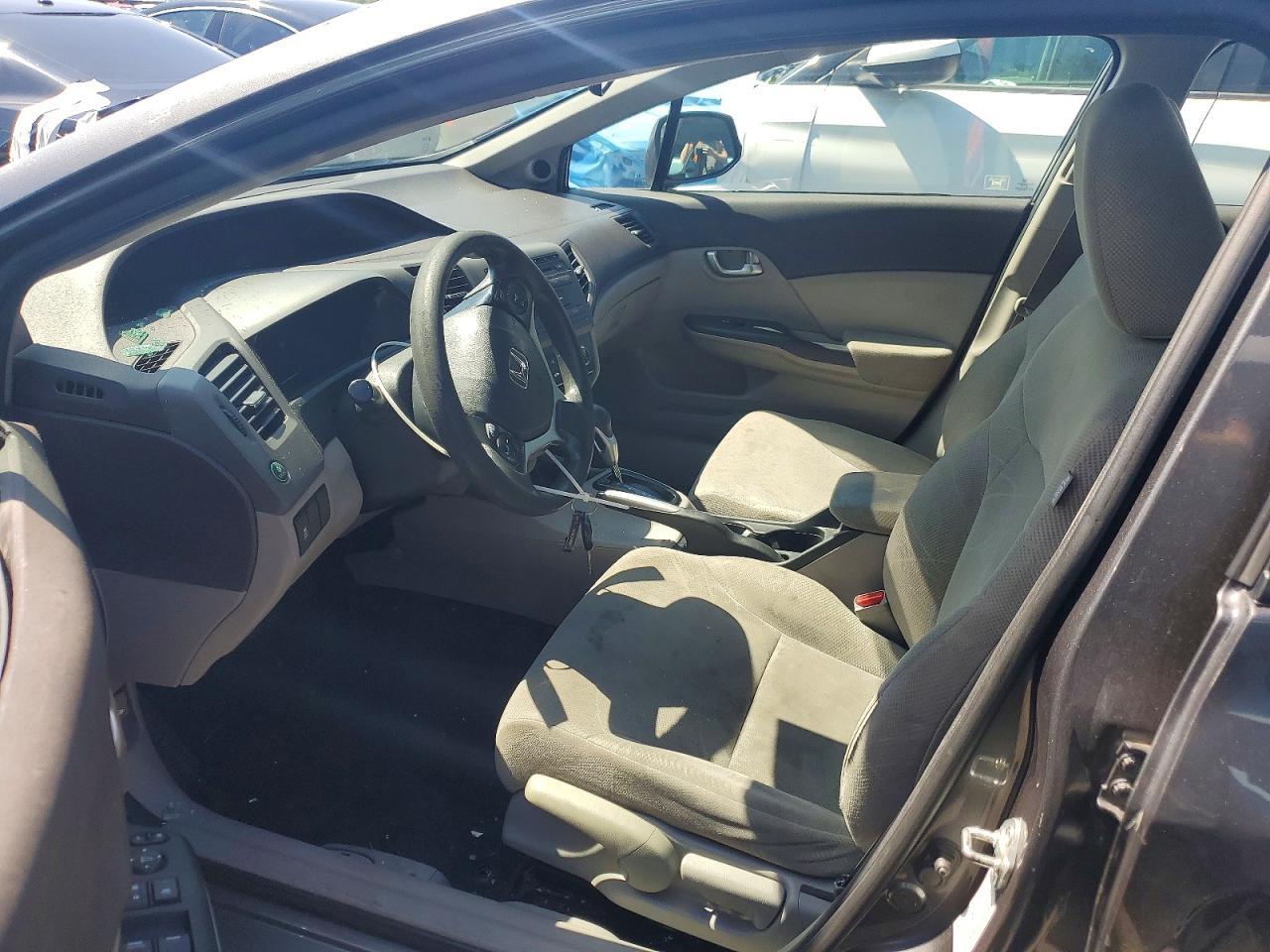 2012 Honda Civic Ex - Фото 7