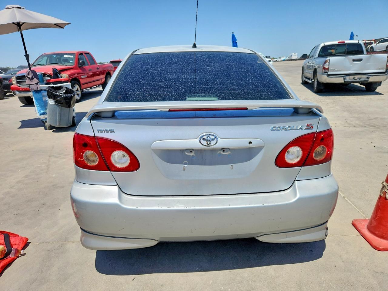 2008 Toyota Corolla S - Image 6