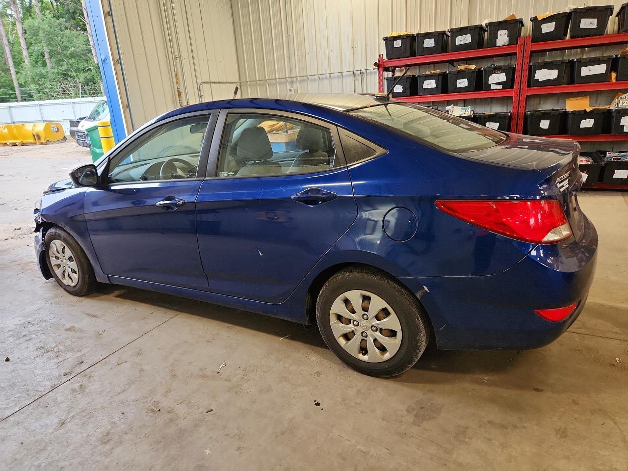 2015 Hyundai Accent Gls - Фото 2