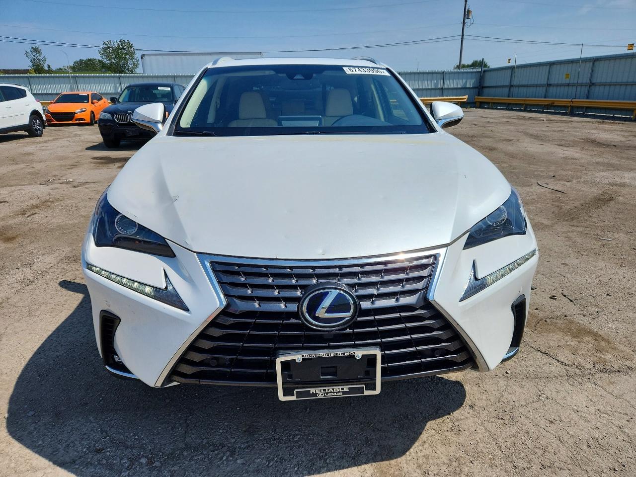 2019 Lexus Nx 300H - Image 5
