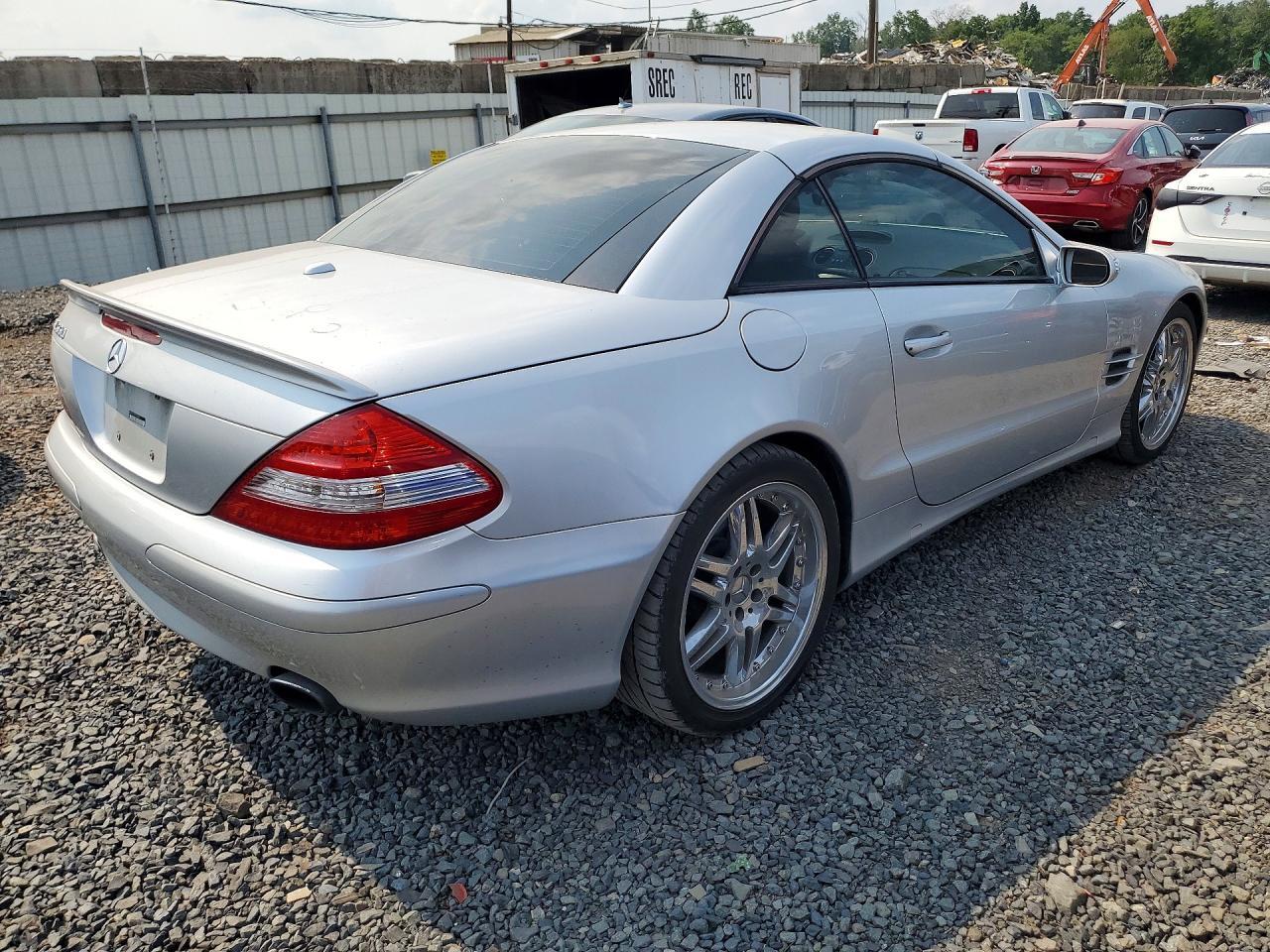 2007 Mercedes-Benz Sl 550 - Фото 3