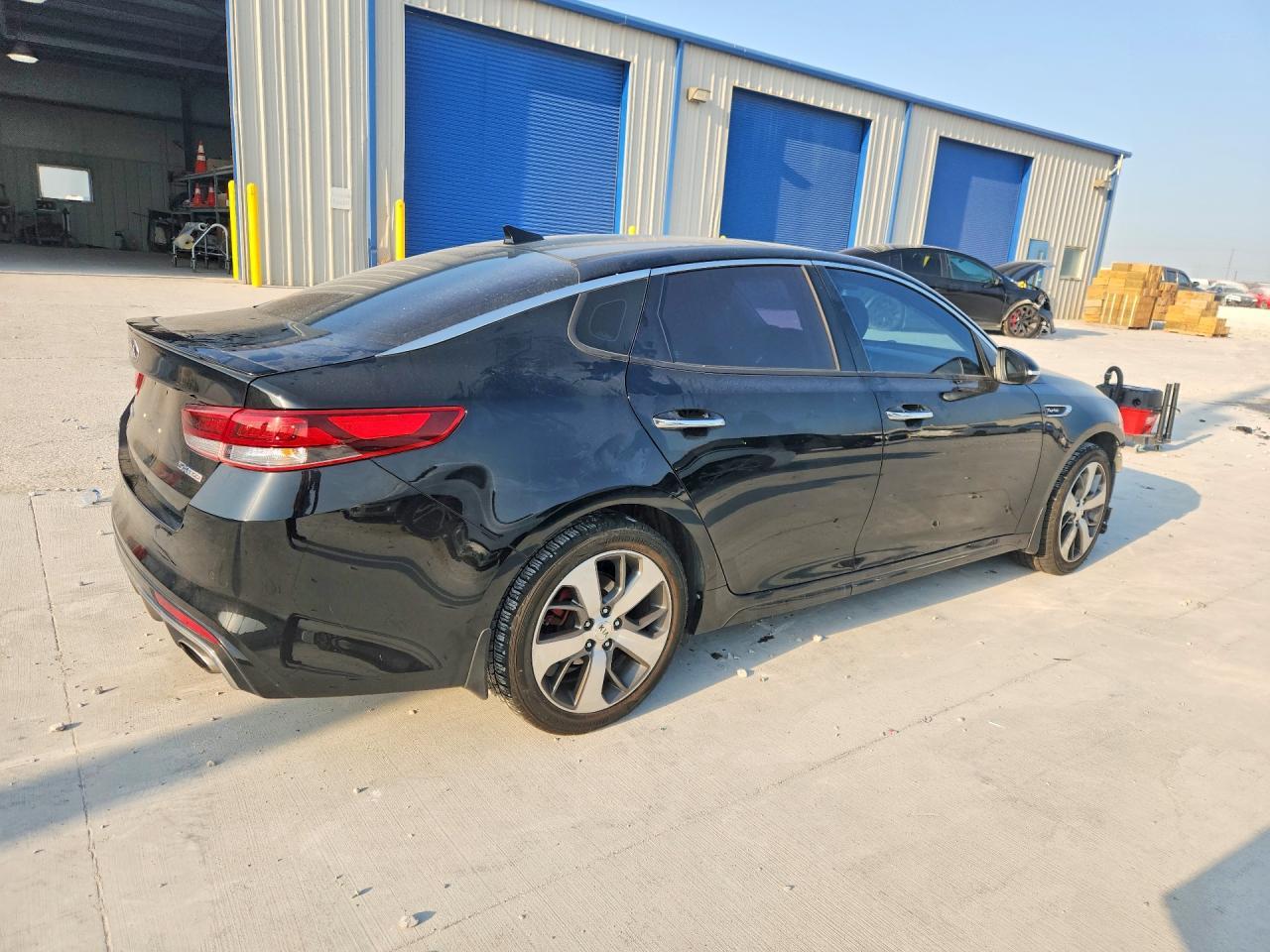2018 Kia Optima Sx - Фото 3