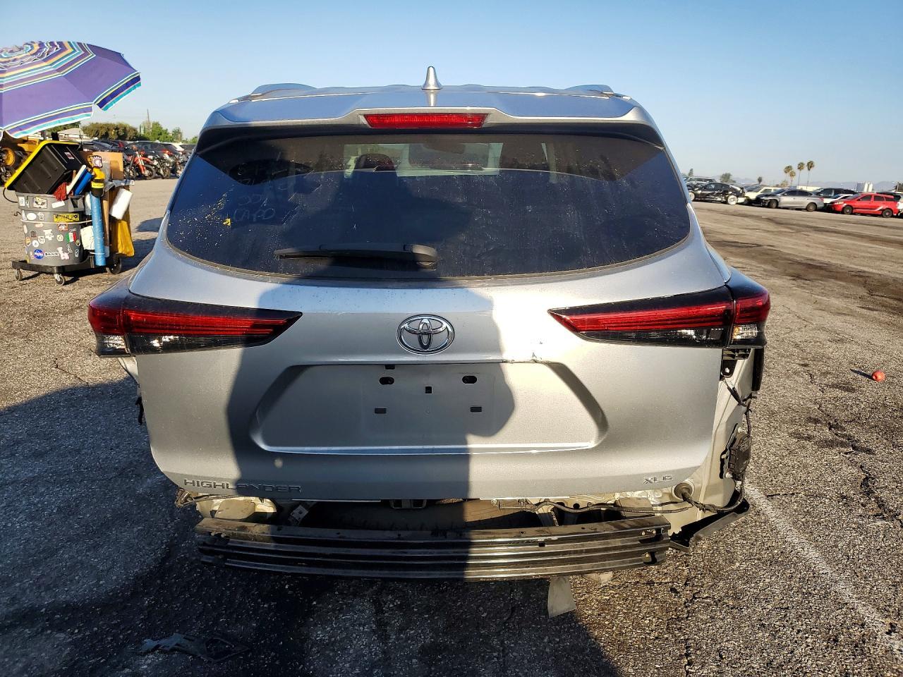 2023 Toyota Highlander Xle - Фото 6