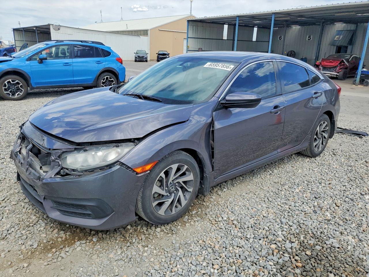 2017 Honda Civic Ex