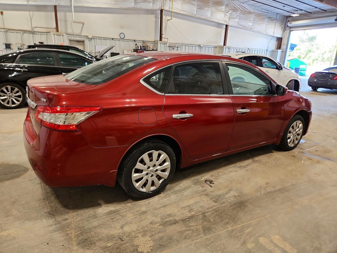 2015 Nissan Sentra Sv - Фото 3