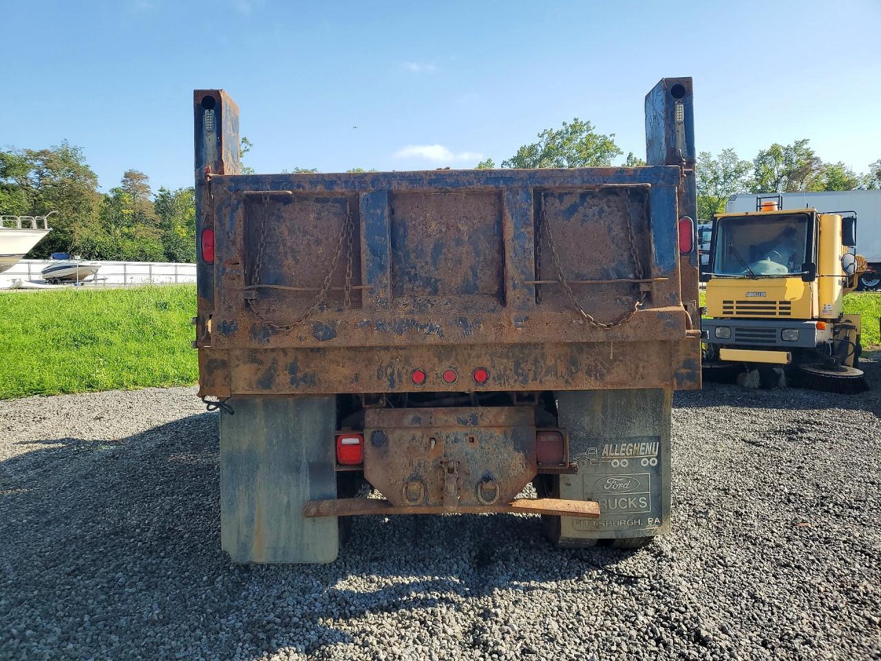 2017 Ford F750 Super - Dump Truck - Фото 6