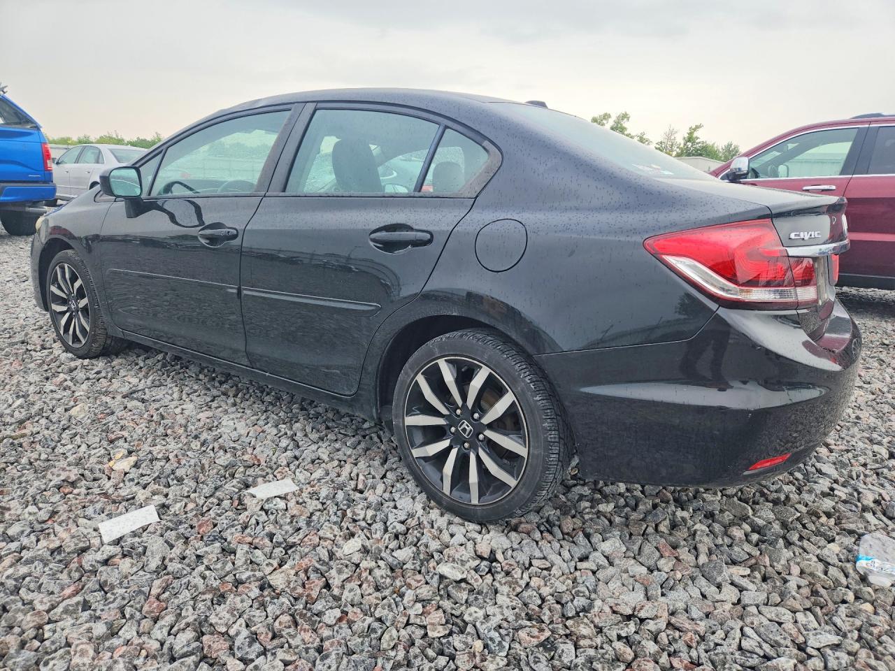 2014 Honda Civic Exl - Image 2