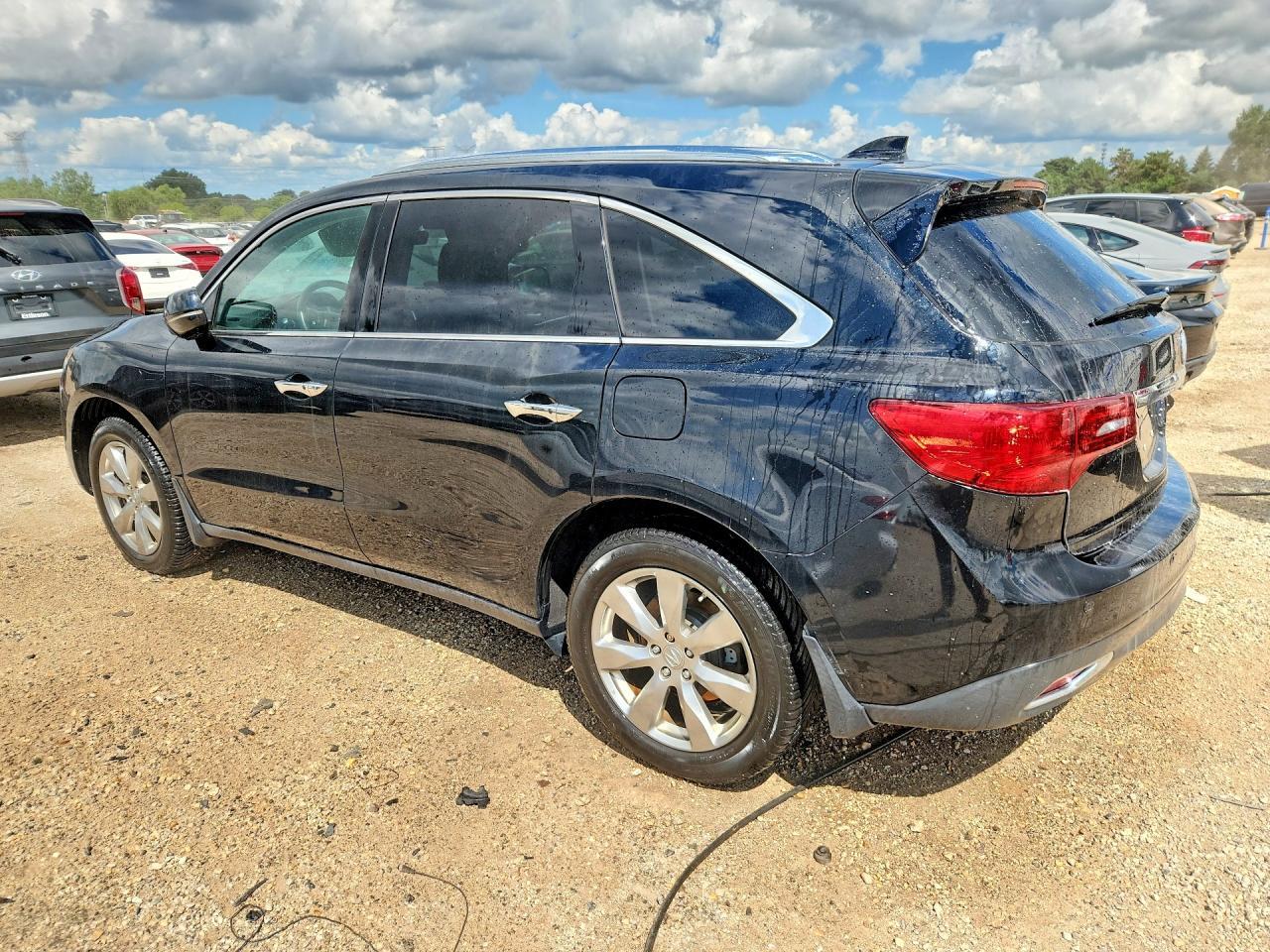 2016 Acura Mdx Advance - Фото 2