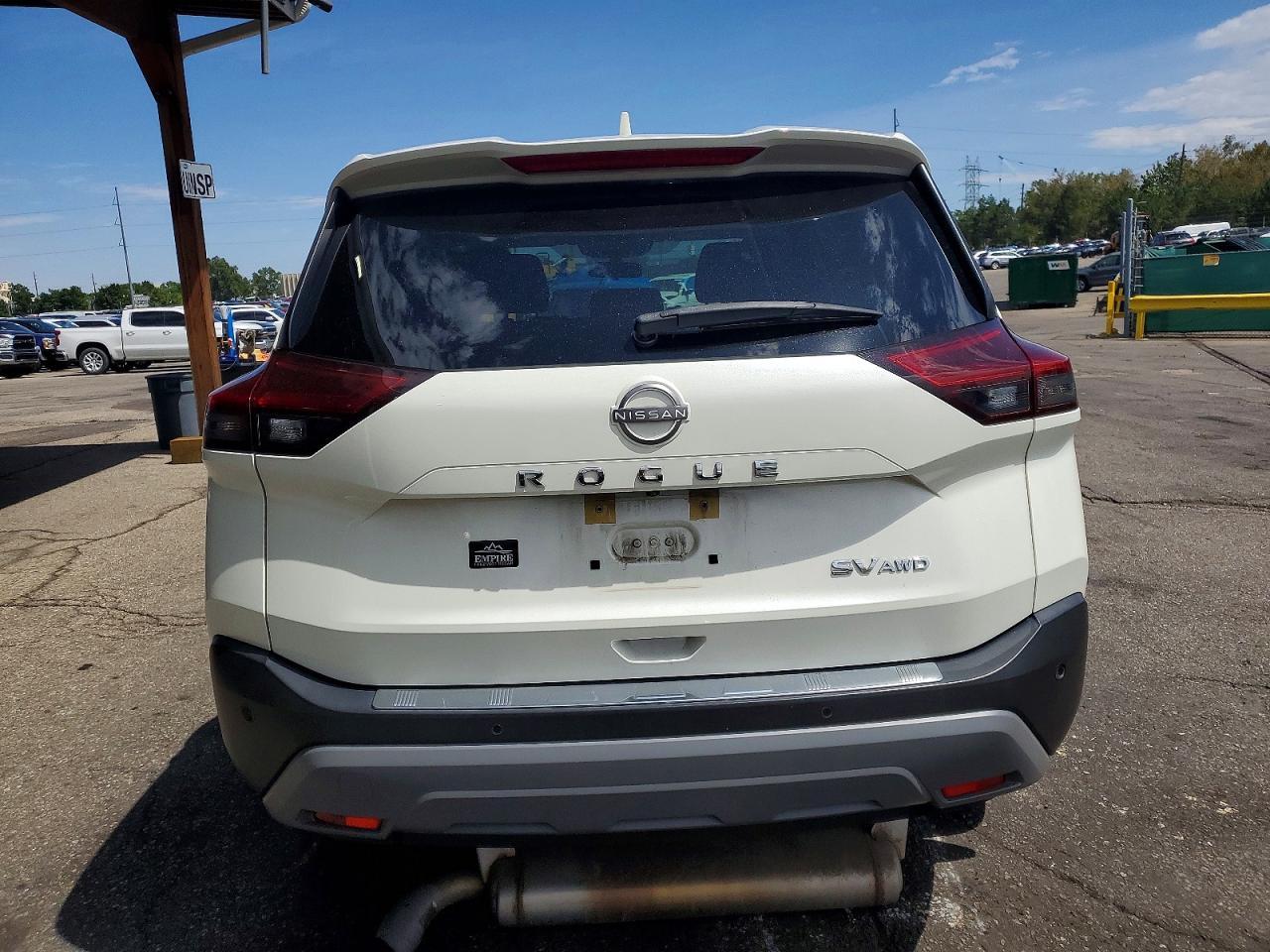 2022 Nissan Rogue Sv - Фото 6