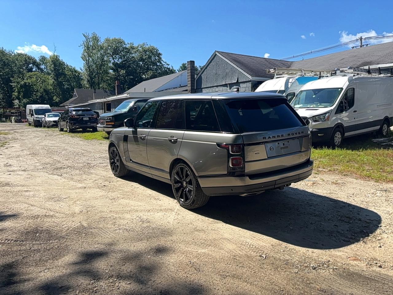 2020 Land Rover Range Rover Hse - Image 3