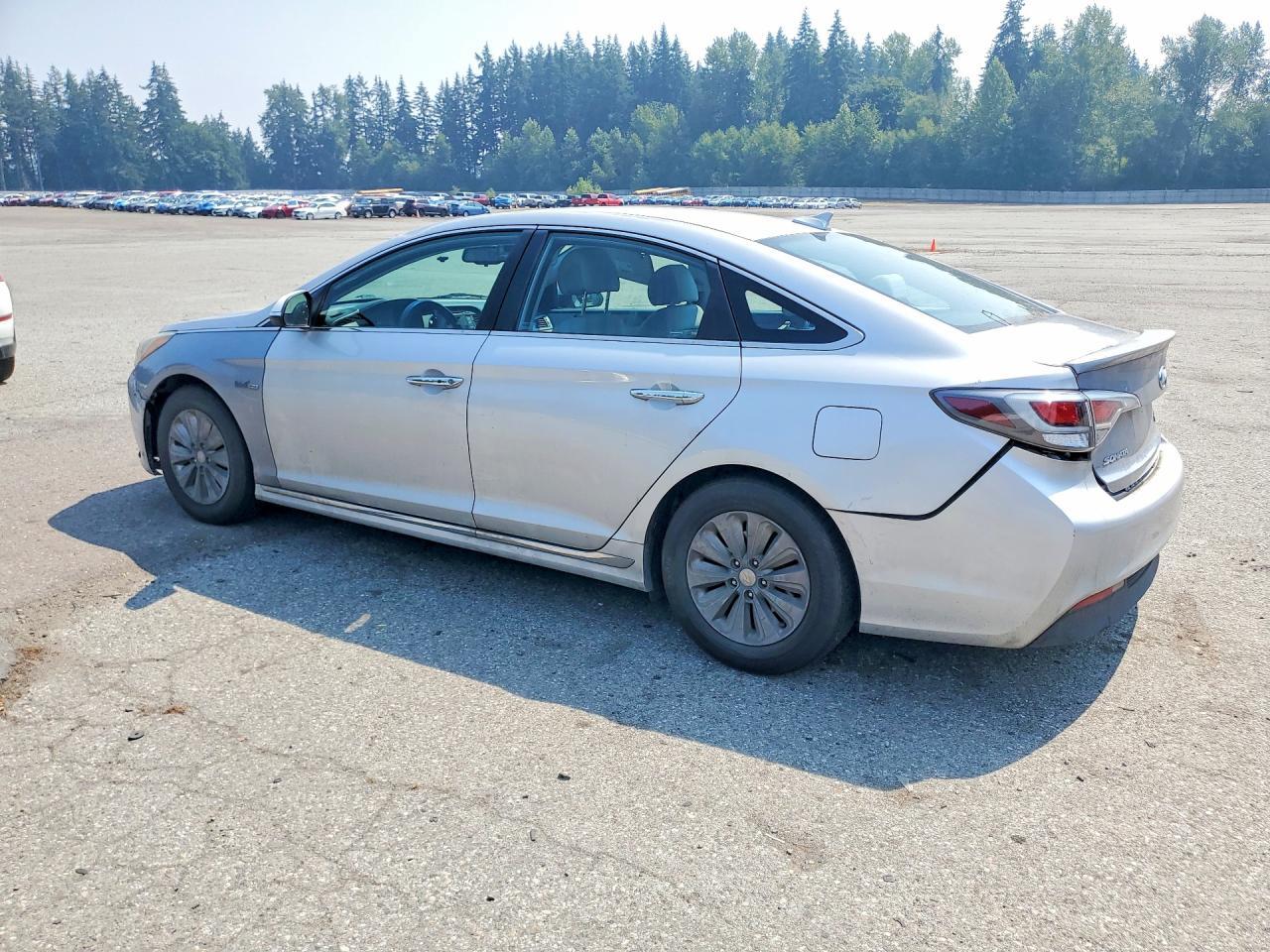 2016 Hyundai Sonata Hybrid Se - Фото 2
