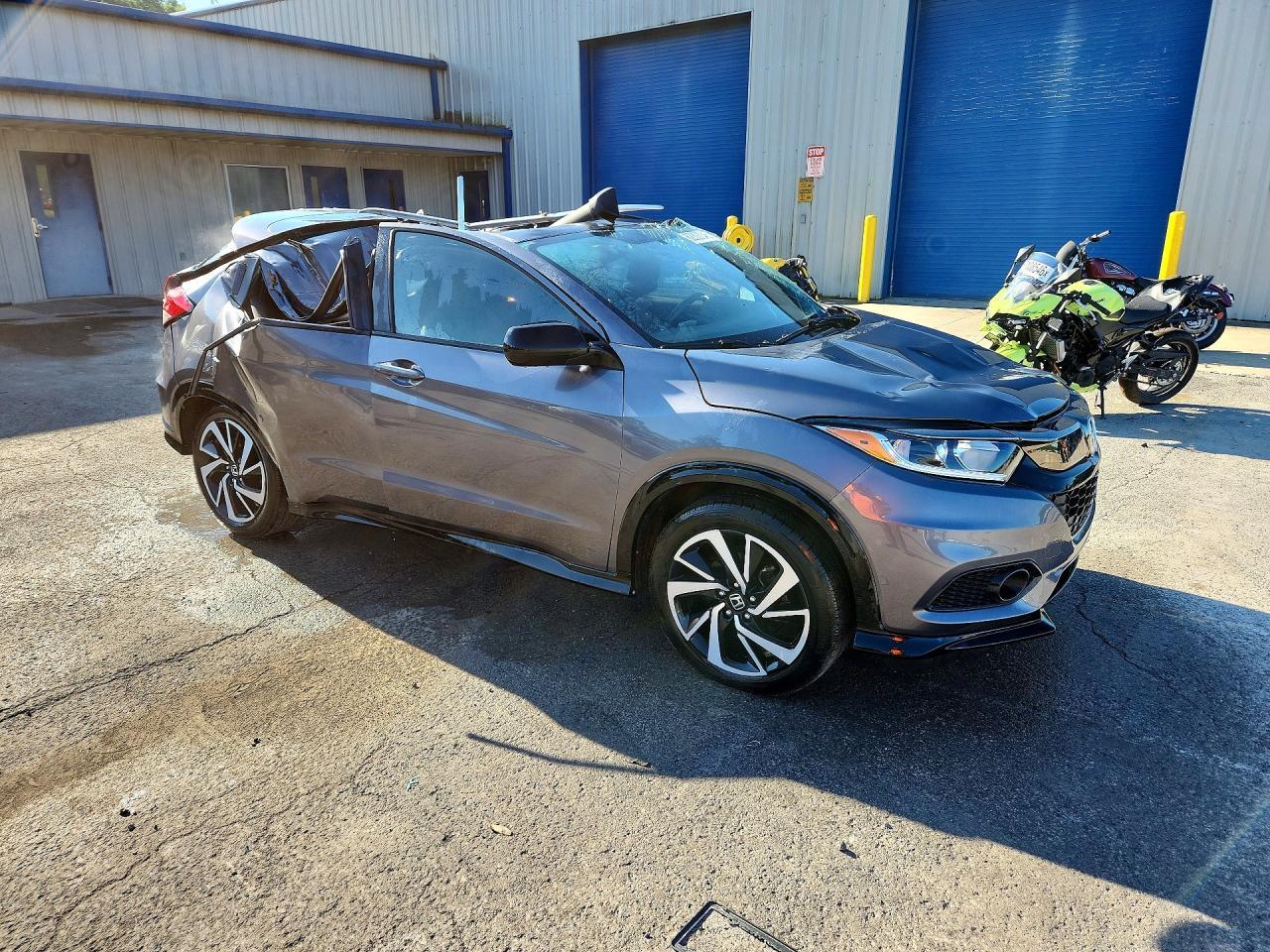 2019 Honda Hr-V Sport - Image 4