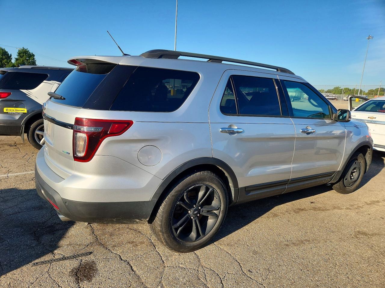 2014 Ford Explorer Sport - Фото 3