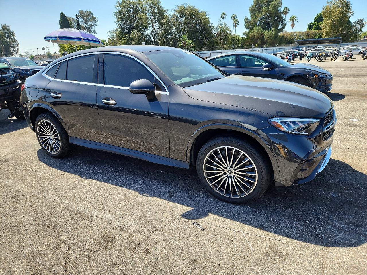 2025 Mercedes-Benz Glc Coupe 300 4Matic - Фото 4