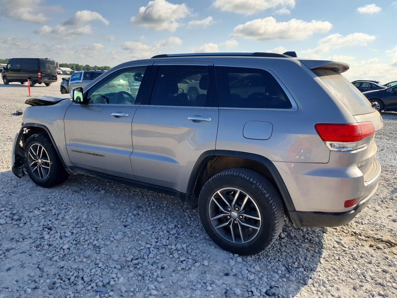 2017 Jeep Grand Cherokee Limited - Фото 2
