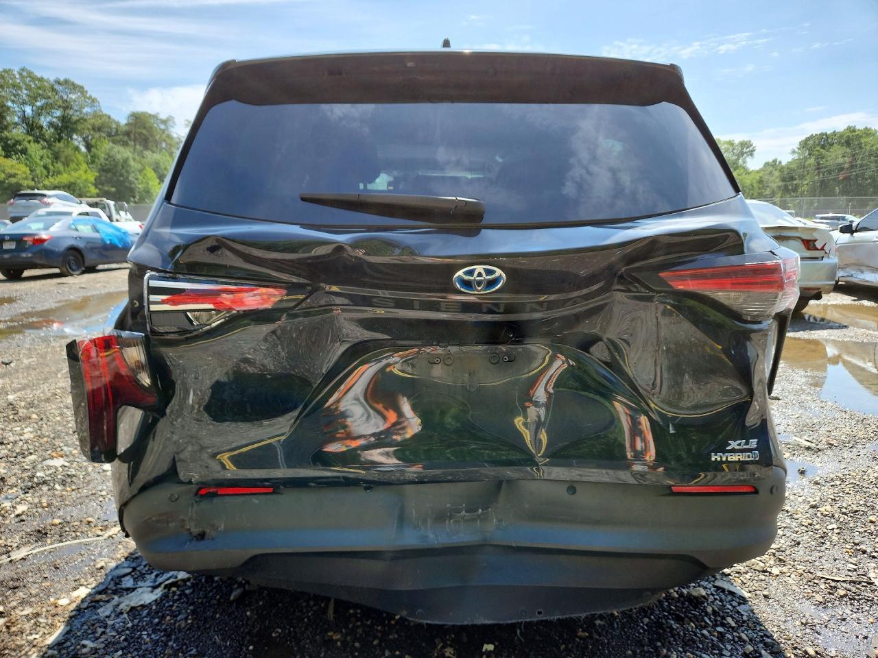 2021 Toyota Sienna Xle - Фото 6