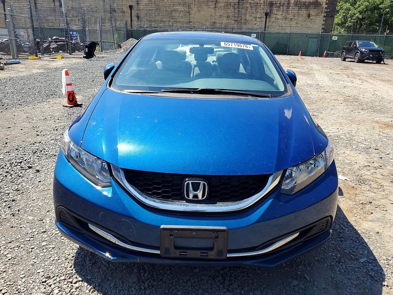 2014 Honda Civic Ex - Фото 5