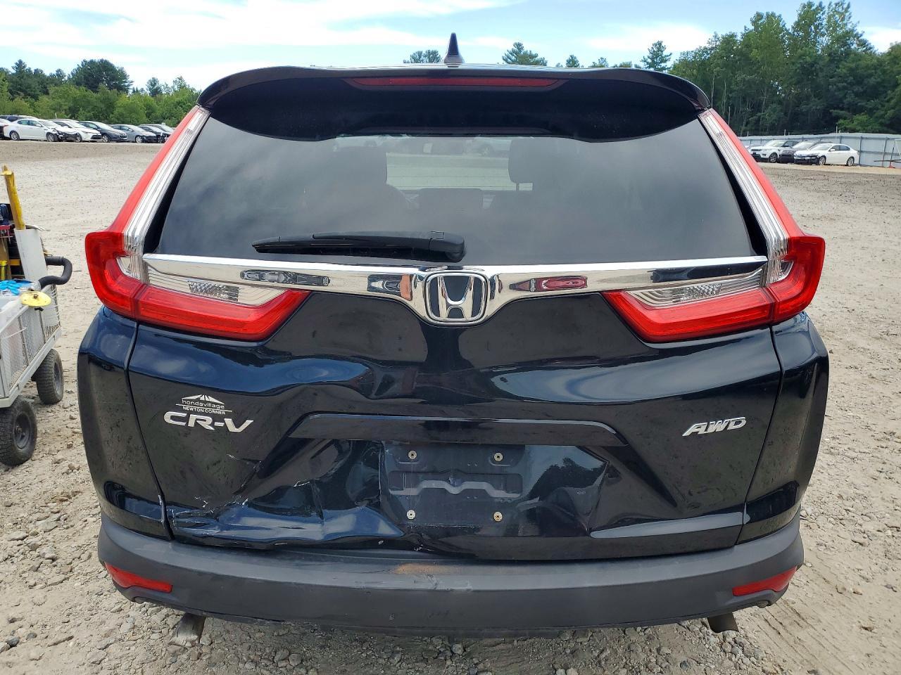 2018 Honda Cr-V Ex - Фото 6