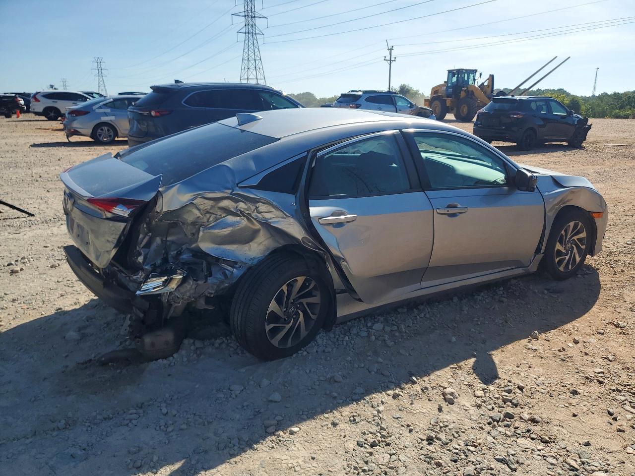 2018 Honda Civic Ex - Фото 3